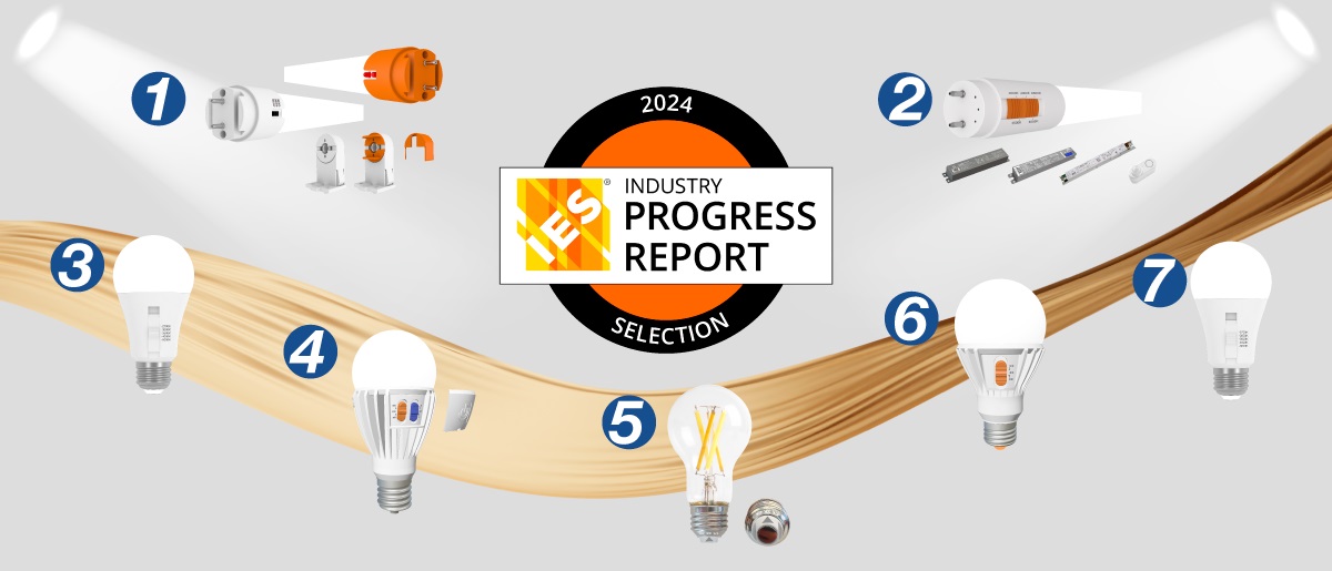 Seven Green Creative products selected in 2024 IES Progress Report