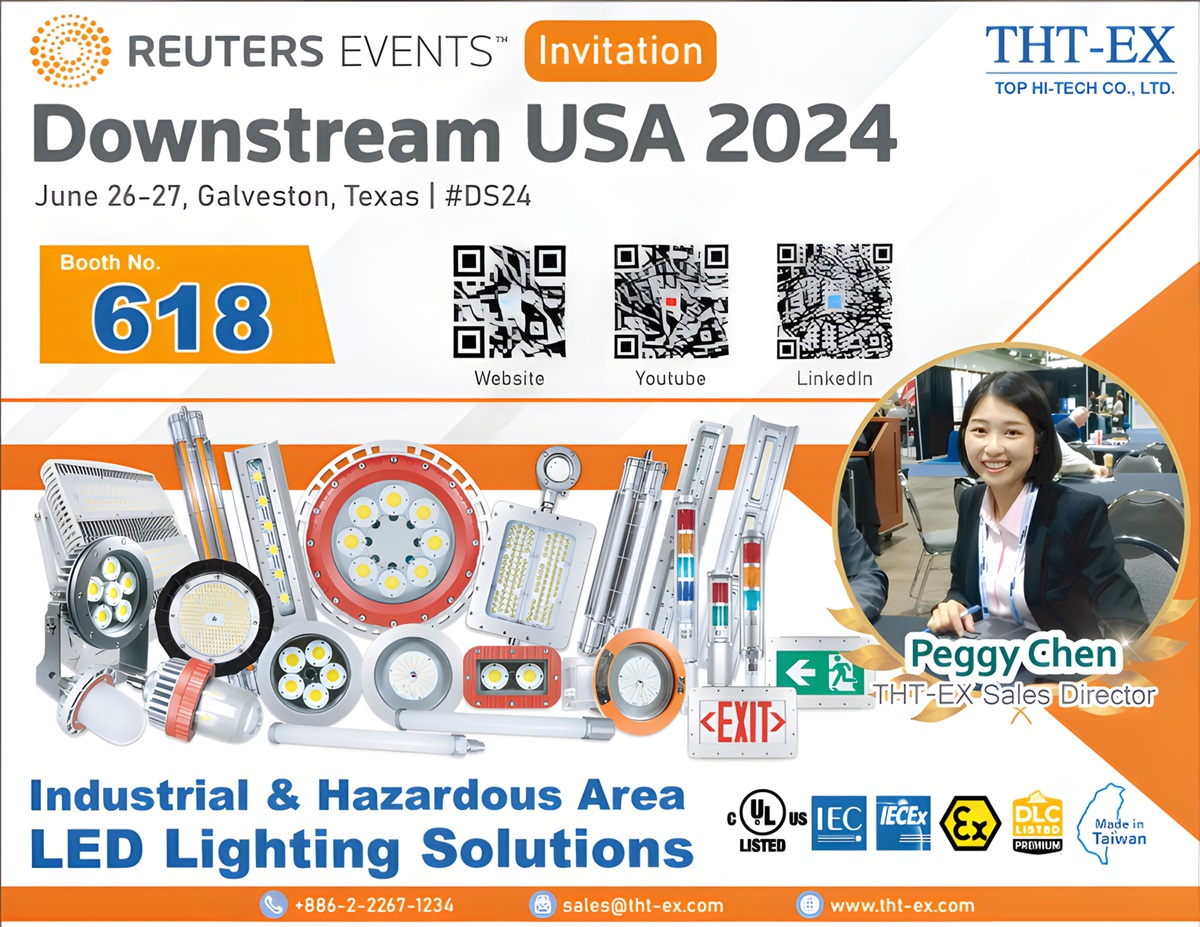 Meet THT-EX at Downstream 2024 International Exhibition