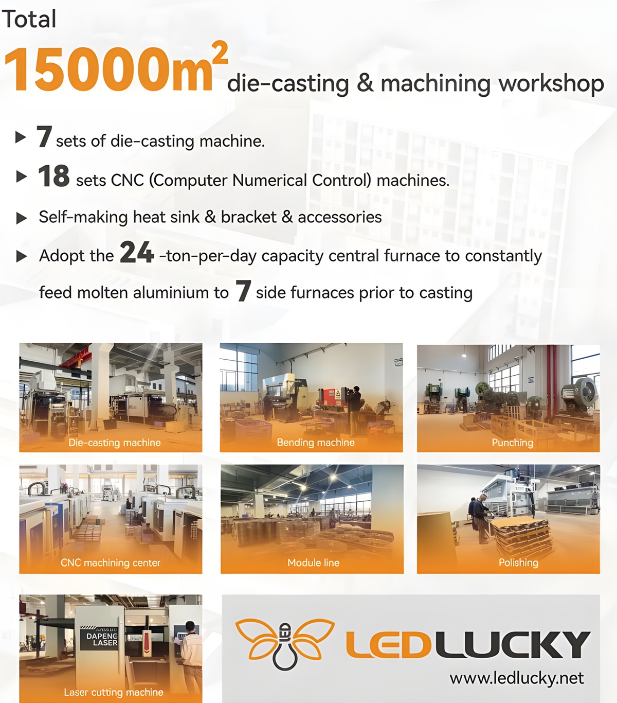 die-casting and machining workshop