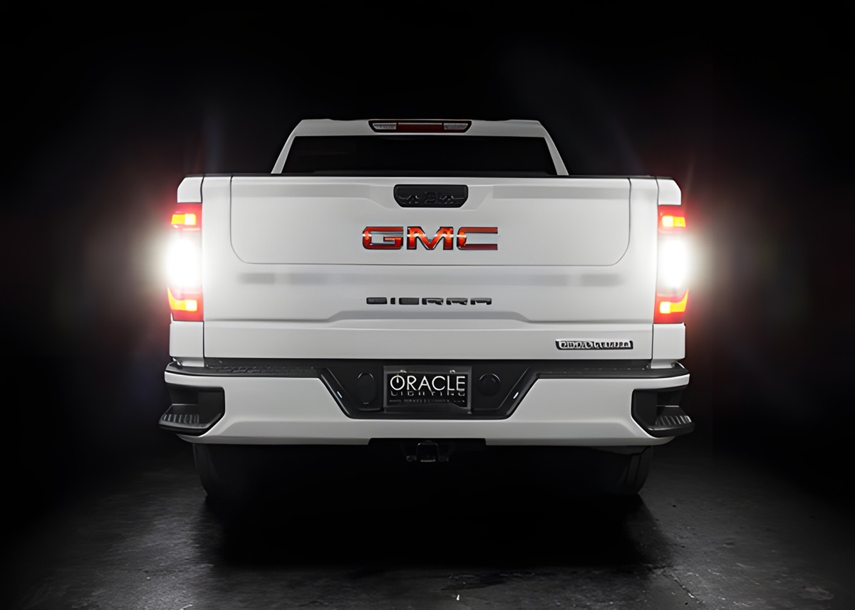 Oracle Lighting Introduces Flush LED Tail Lights for Late Model GMC Sierra 1500 Trucks