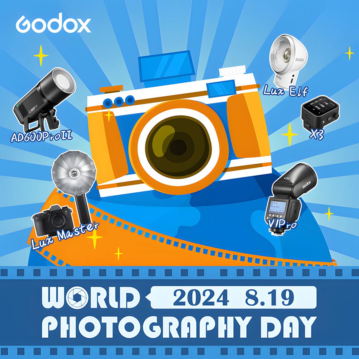 Celebrating World Photography Day 2024 with Godox