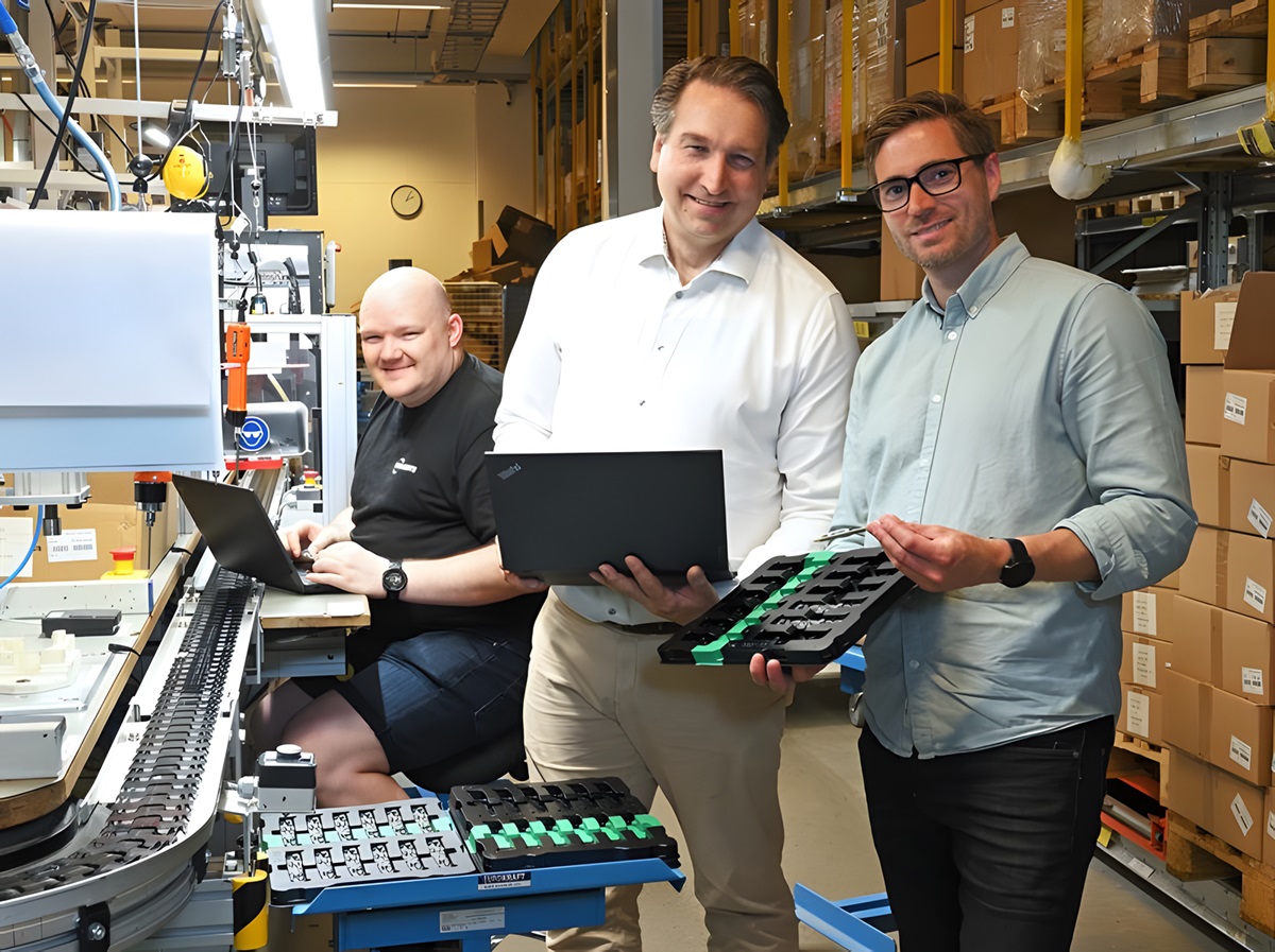 TYRI Starts In-House Production of Circuit Boards in Sweden