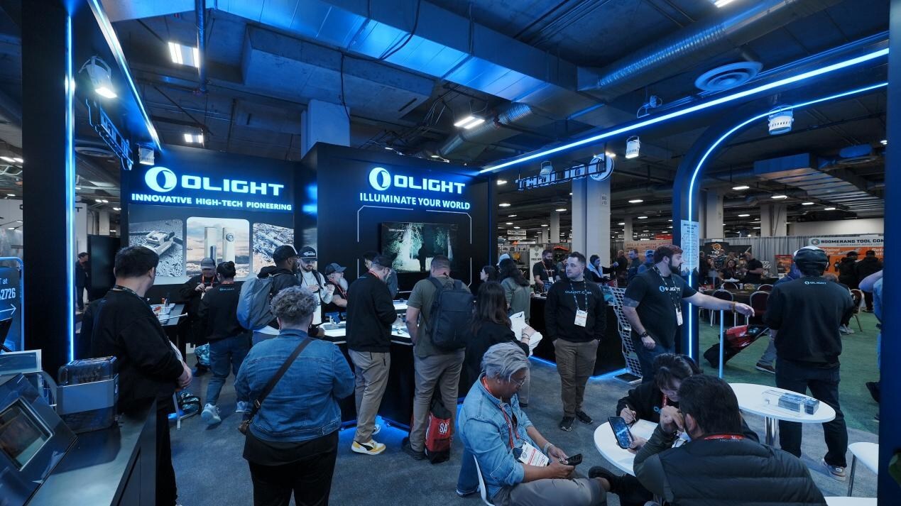 Olight Lights the Way at SHOT Show 2025 with Pioneering Innovations