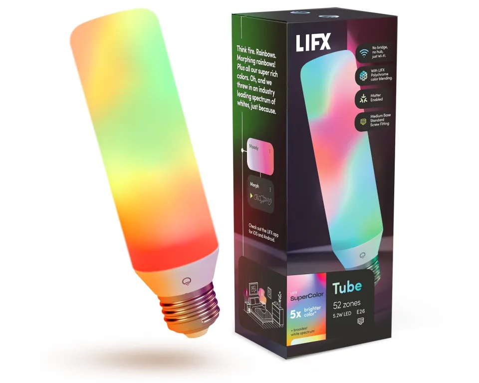 LIFX Polychrome Tube