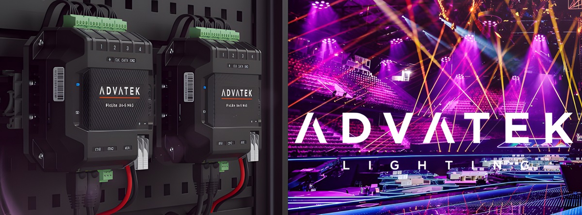 Advatek Lighting Unveils New Era in LED Pixel Controllers