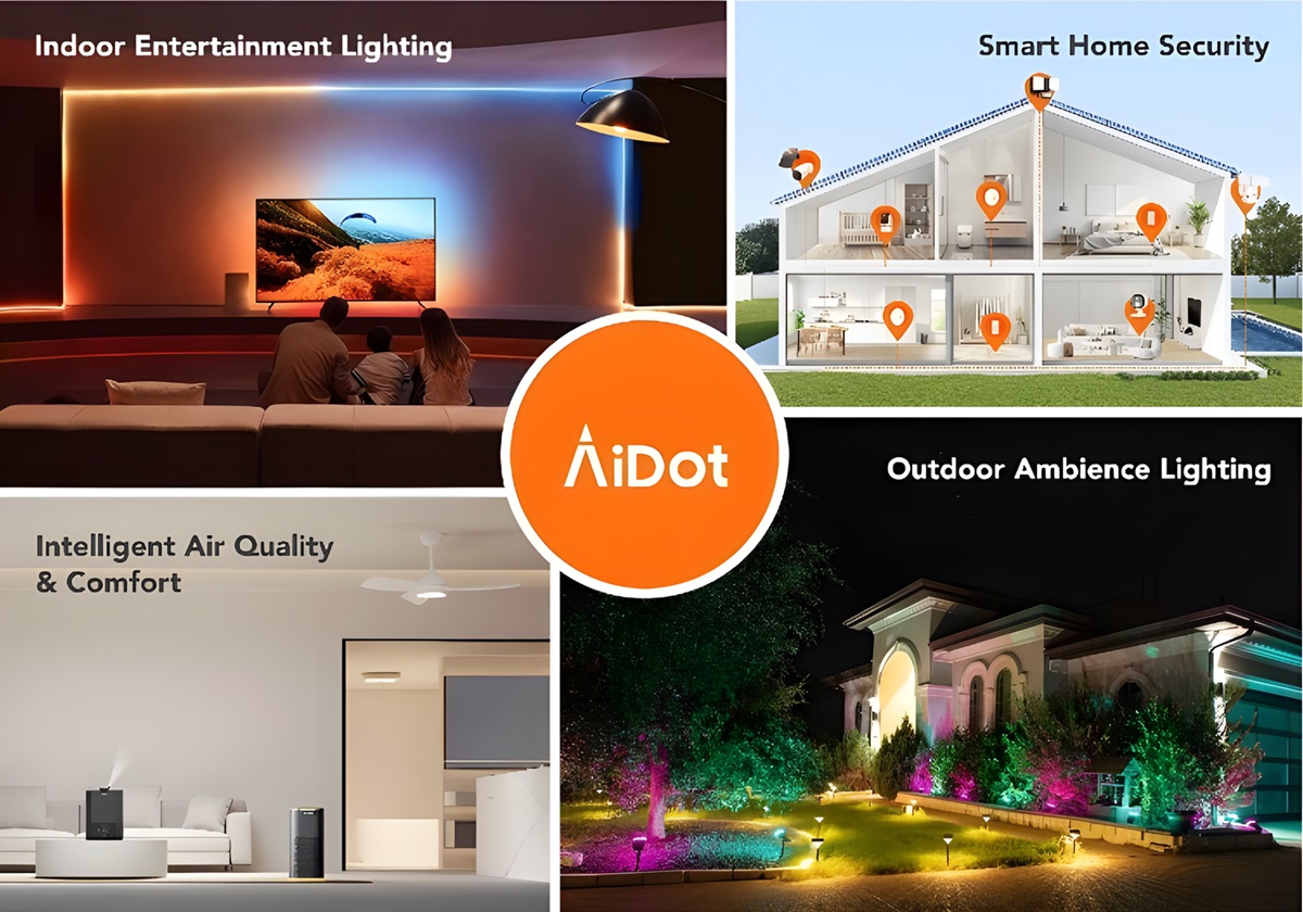 AiDot Offers Exclusive Foretaste of Cutting-Edge Smart Home Innovations at CES 2025