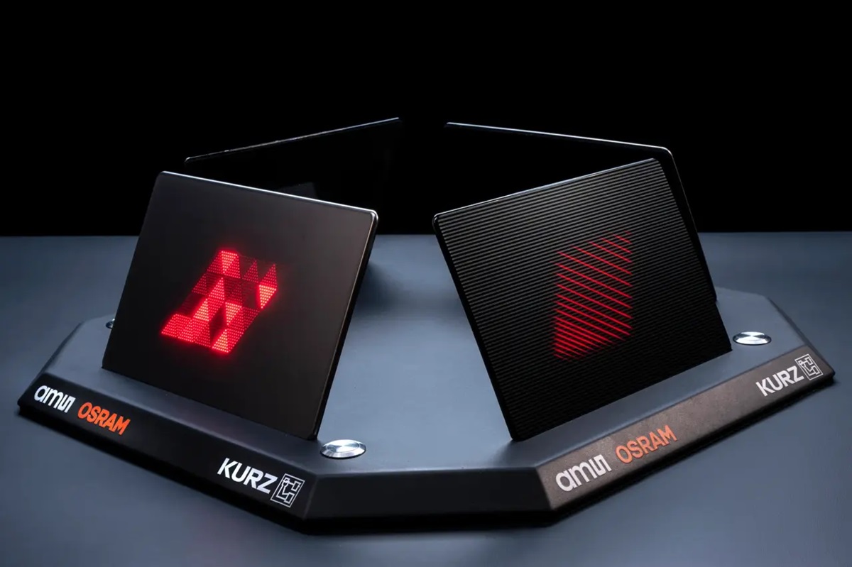 Cutting-edge design meets intuitive functionality: ALIYOS™ LED-on-foil technology redefines automotive lighting