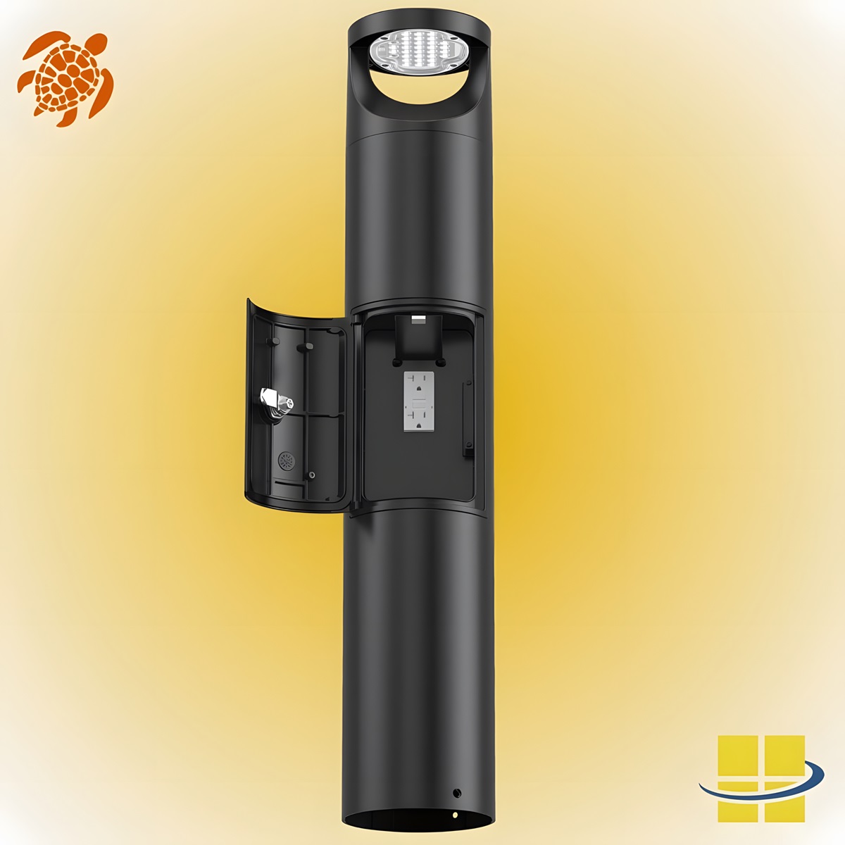 Access Fixtures Introduces New ARCI LED Bollard Lights with Optional 120v GFCI Outlet