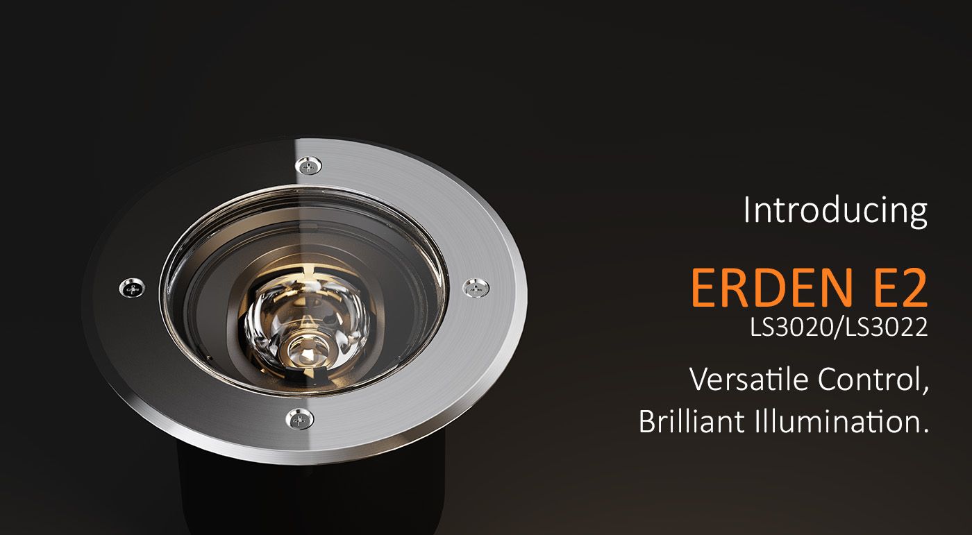 Lumascape Introduces the New Erden E2 Ingrade/Inground Luminaires