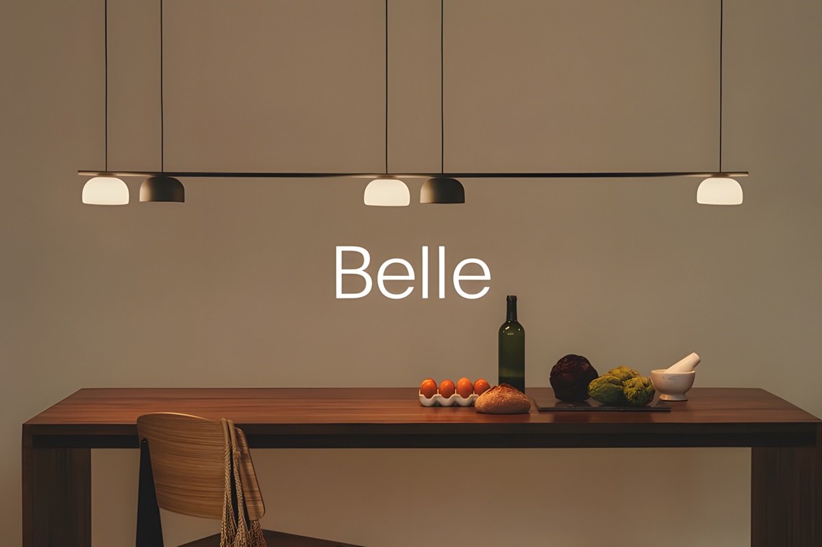 Nexia Lighting Introduces Belle by Nahtrang Studio Belle