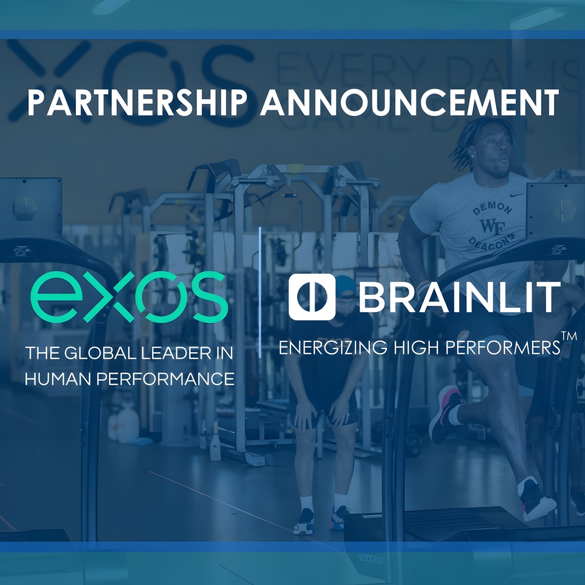 BrainLit and Exos Announce Strategic Partnership to Enhance Performance with Biocentric Lighting