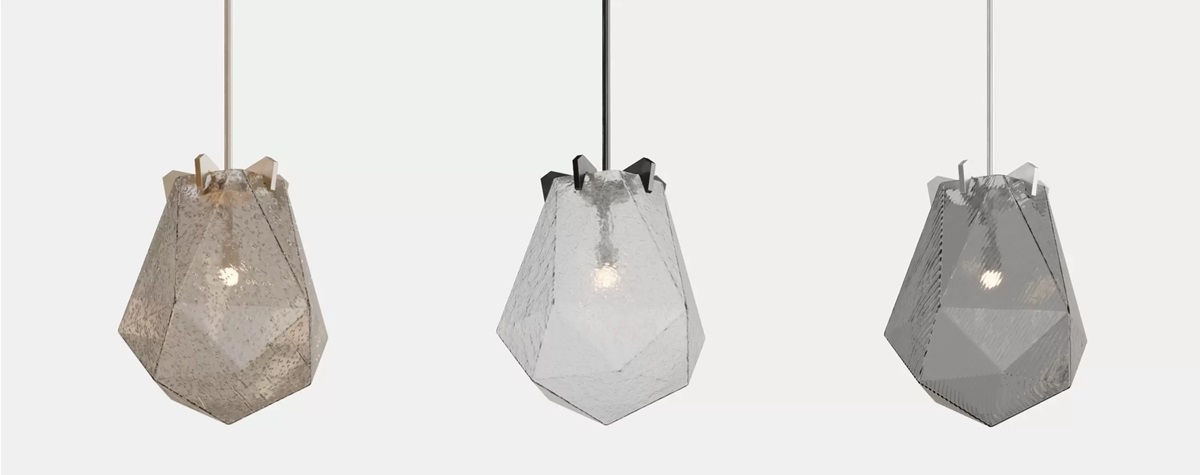 Gabriel Scott Elevates Iconic Briolette Pendant with New Textured Glass Finishes