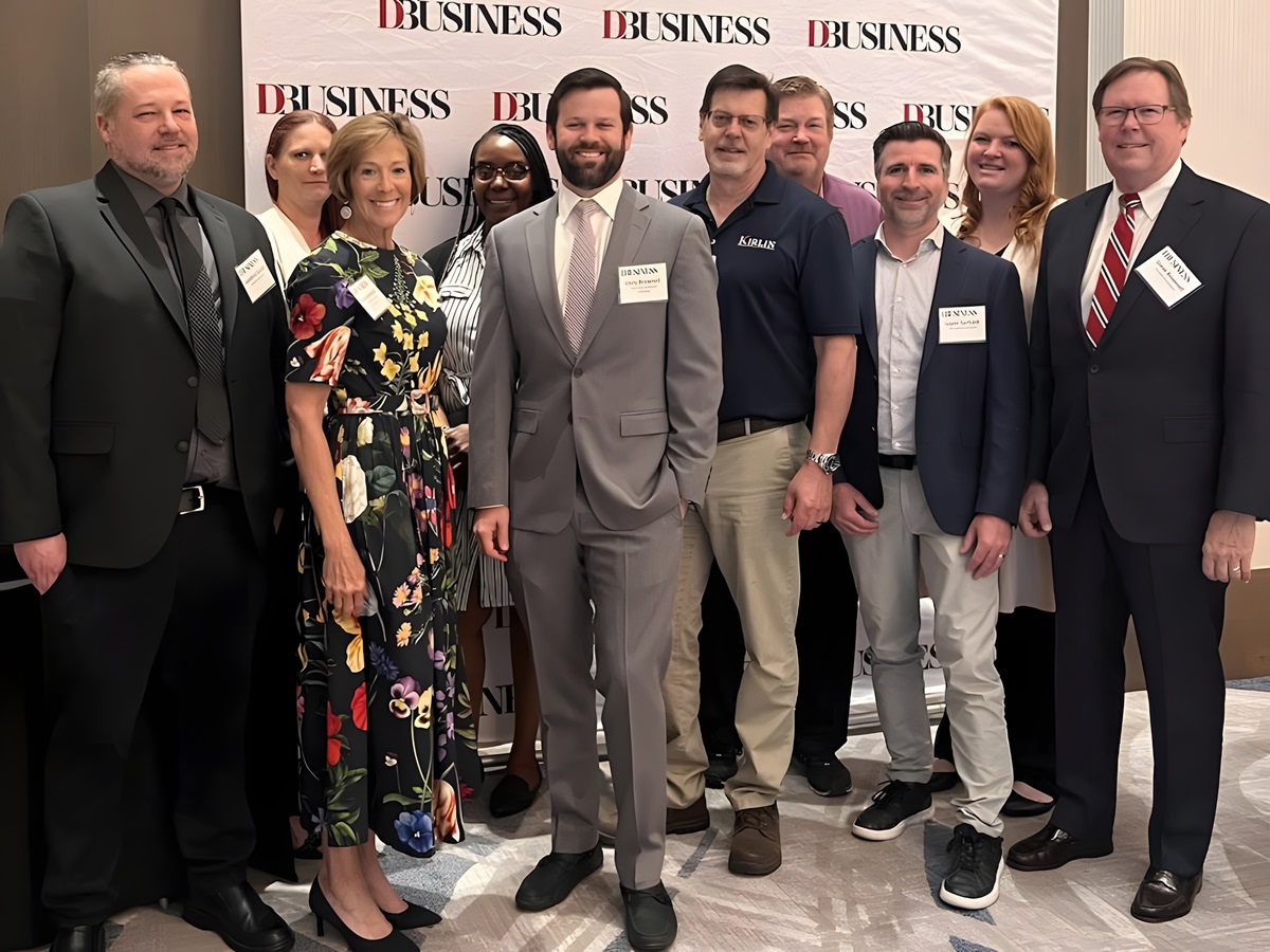 Kirlin Lighting CEO Chris Brownell Recognized by DBusiness’s 30 in Their Thirties