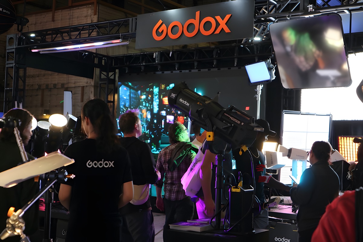 Godox Showcases Latest Lighting Solutions at Cine Gear LA 2024