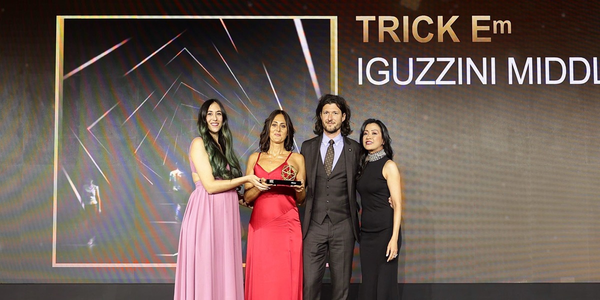 iGuzzini Takes Center Stage at Light Middle East Awards 2025