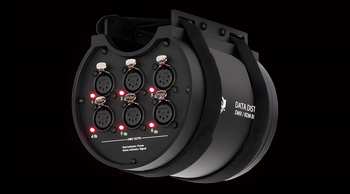 ADJ Lighting Introduces the ADJ Data Distro 6: Precision Meets Practicality