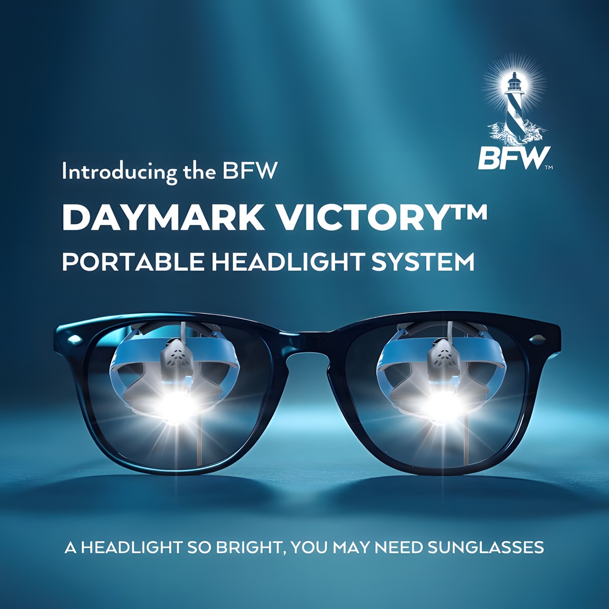 BFW Introduces the Daymark Victory™ – BFW’s Brightest Surgical Headlight