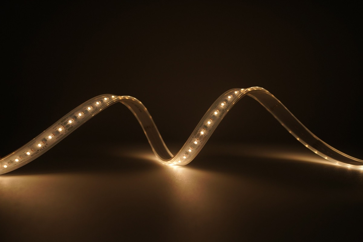 Nova Flex Introduces Signature Series Tunable White LED Strip Light