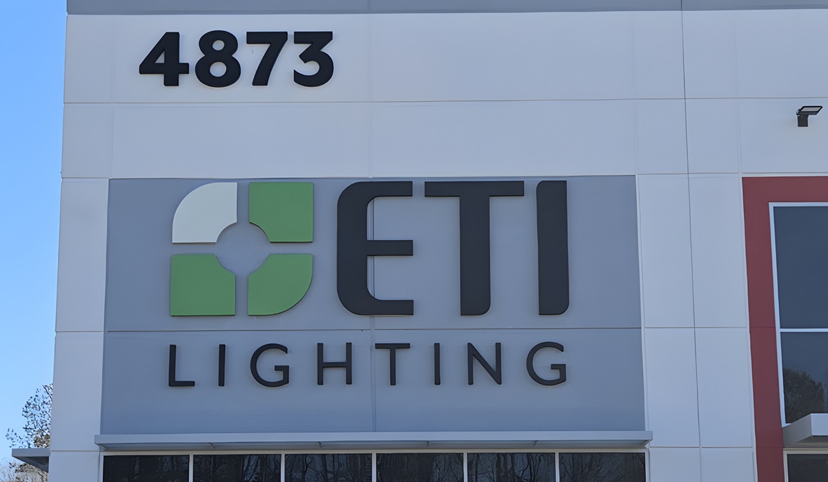 ETI Lighting Announces Relocation of Corporate Headquarters to Flowery Branch, GA