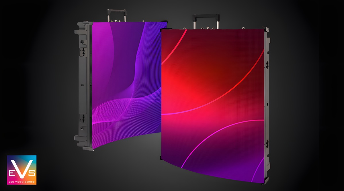 ADJ Lighting Unveils the EVS3 FLEX45 LED Video Panel: New High-res 45-Degree Bendable Tiles Create a New Magnitude of Visual Impact