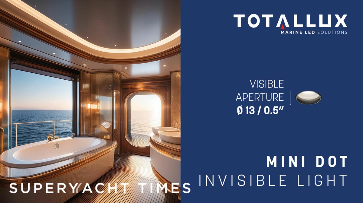 Totallux at METSTRADE: Showcasing Innovation in Marine Lighting