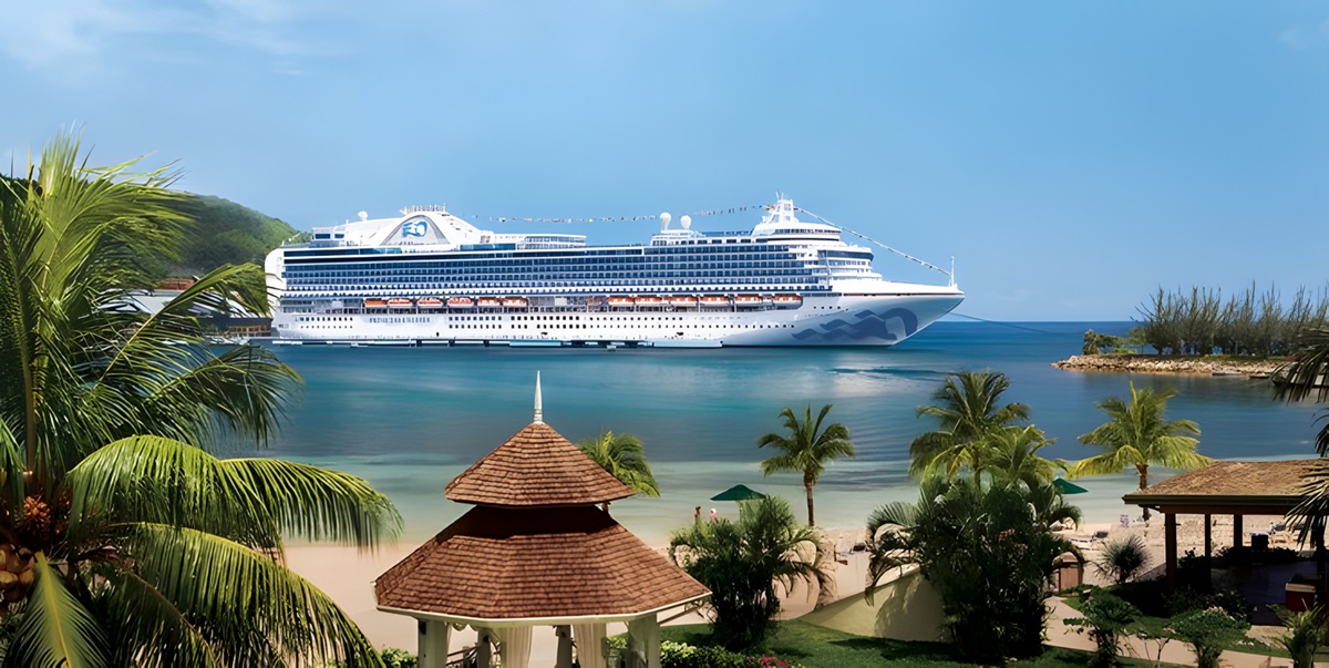 Princess Cruises Selects Robe TE Fixtures for Immersive LED Lighting and Sustainability Enhancement