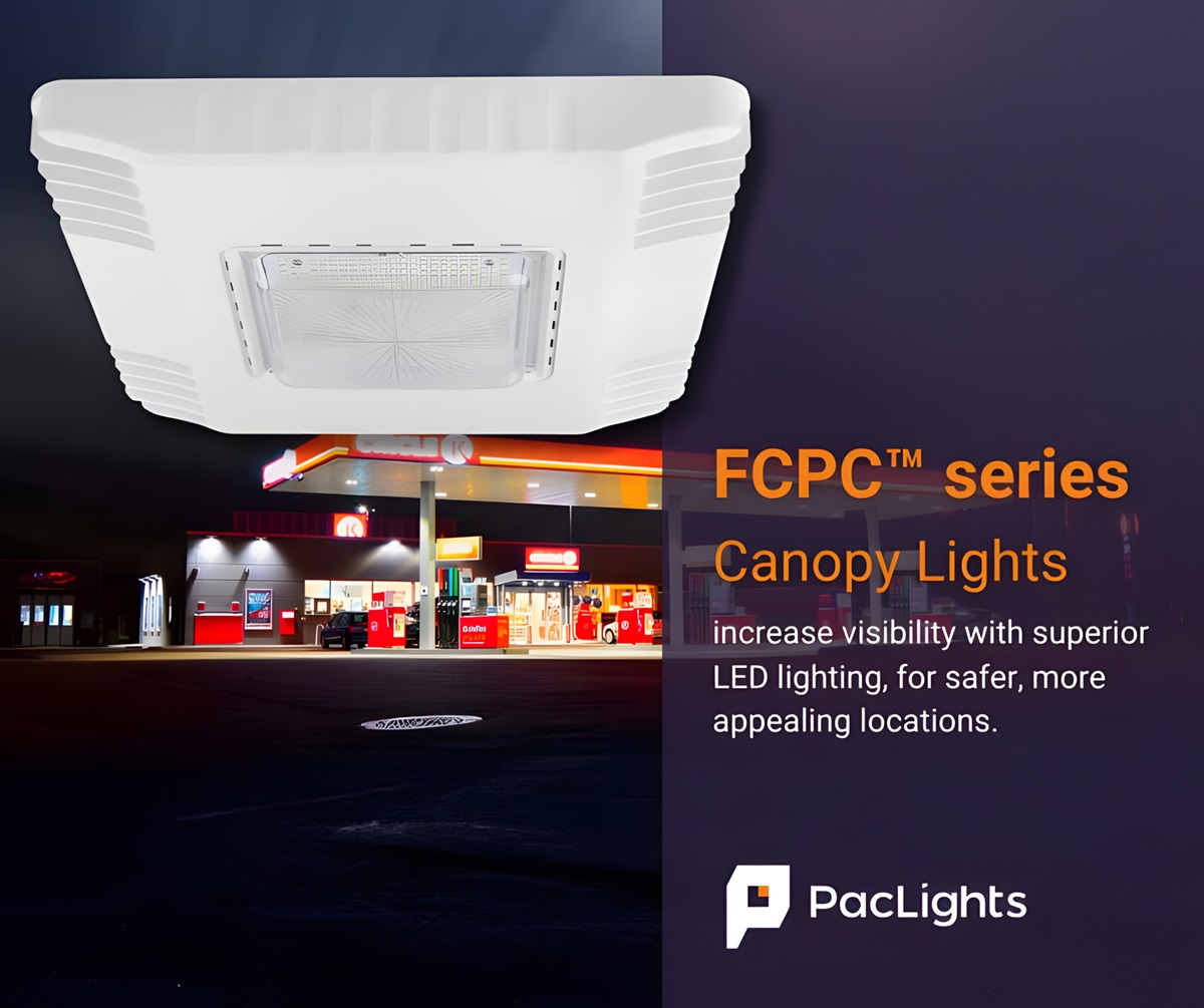 FCPC LED canopy lights