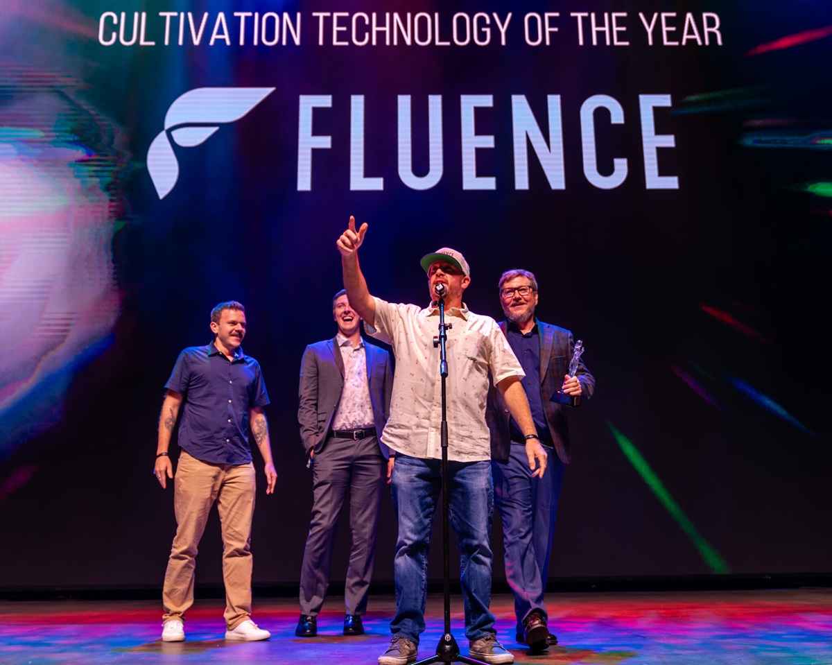 Fluence Wins Cultivation Technology of the Year at 2024 Emjays