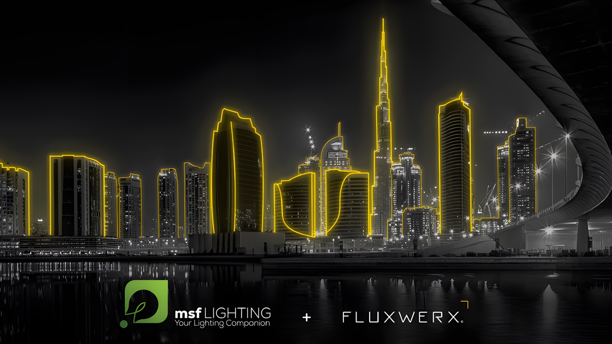 Fluxwerx Expands to the Middle East, Bringing Award-Winning Architectural Lighting to New Markets