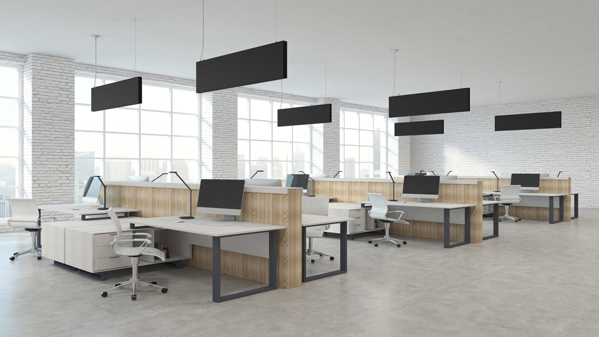 Glamox Unveils FX Silence: Sound-Absorbing Indoor Luminaires