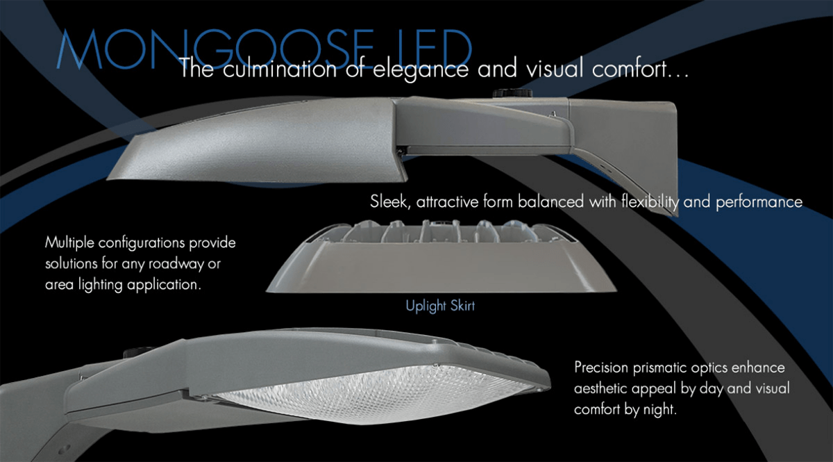 Mongoose Medium (MGLEDM) Gets Major Upgrade to Answer the Needs of Today’s Roadway & Area Lighting Customers