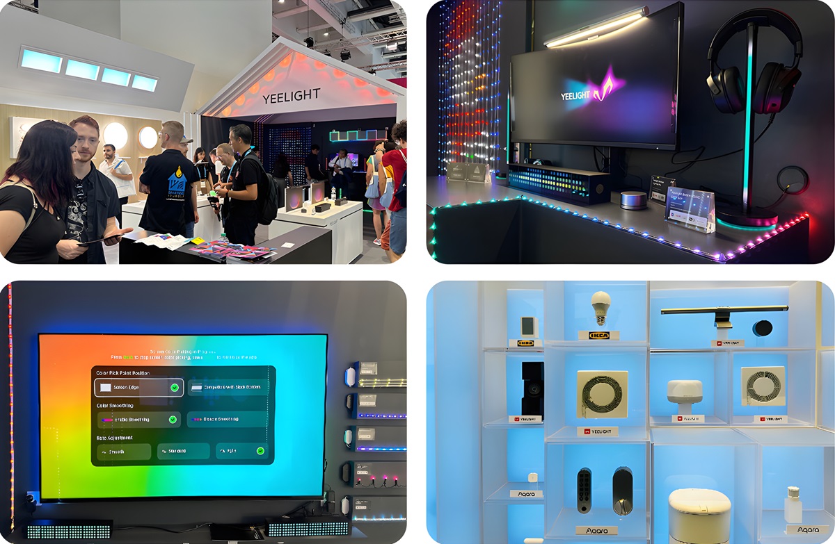 Yeelight Unveils Exciting New Products and Strategic Partnerships at IFA 2024