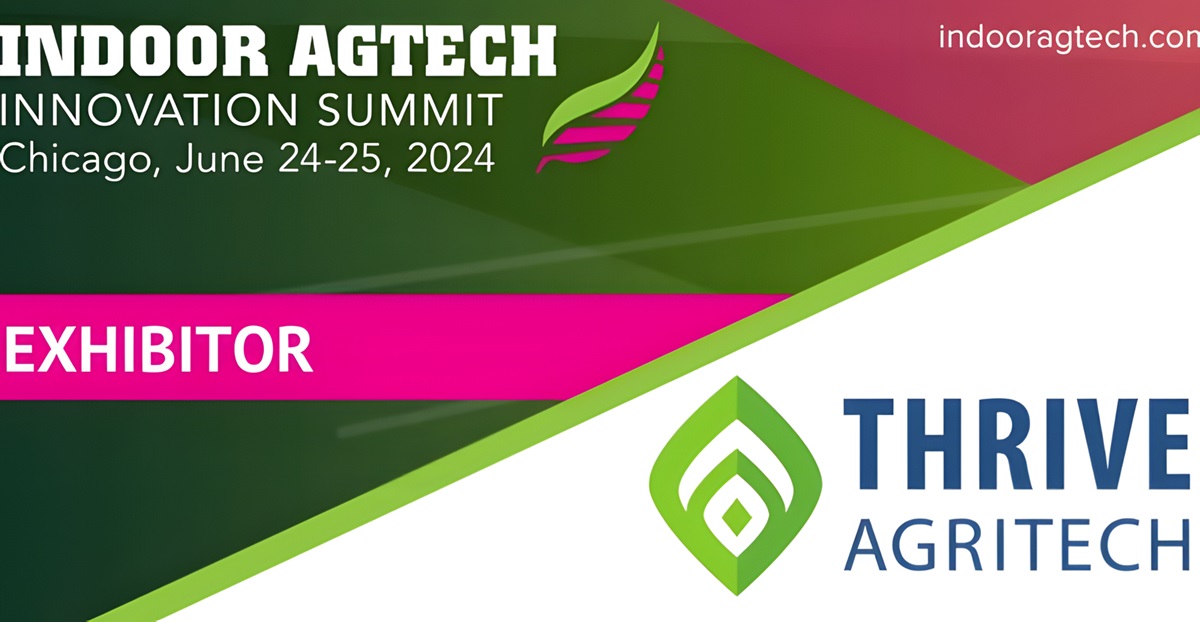 Meet Thrive Agritech at Indoor AgTech