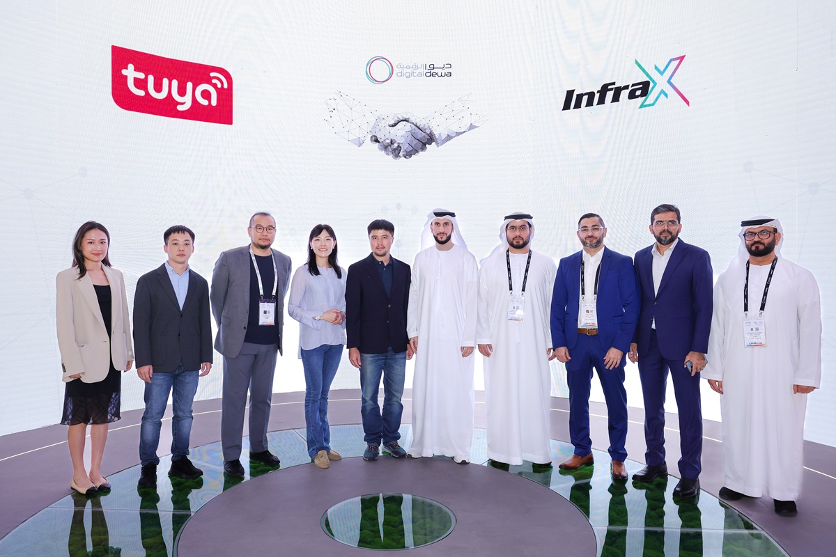 Tuya Smart Announces Strategic Partnership with InfraX to Accelerate Smart City Development the UAE