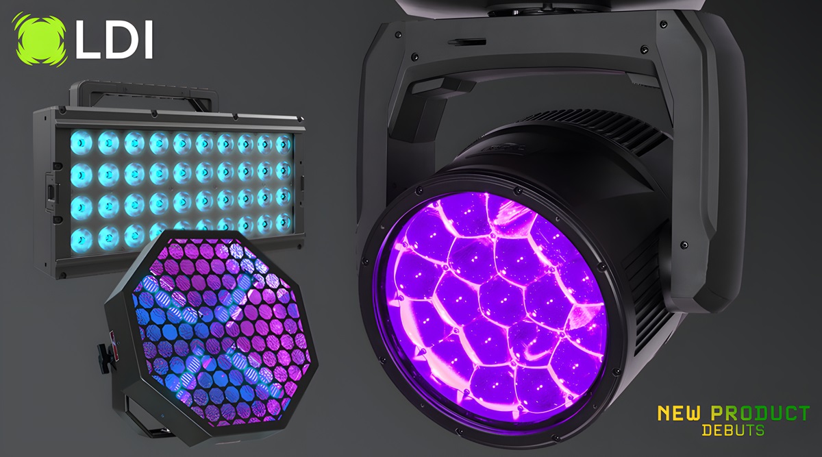 ADJ Lighting to Debut More Than A Dozen New Products At LDI 2024 to Unleash Your Creativity