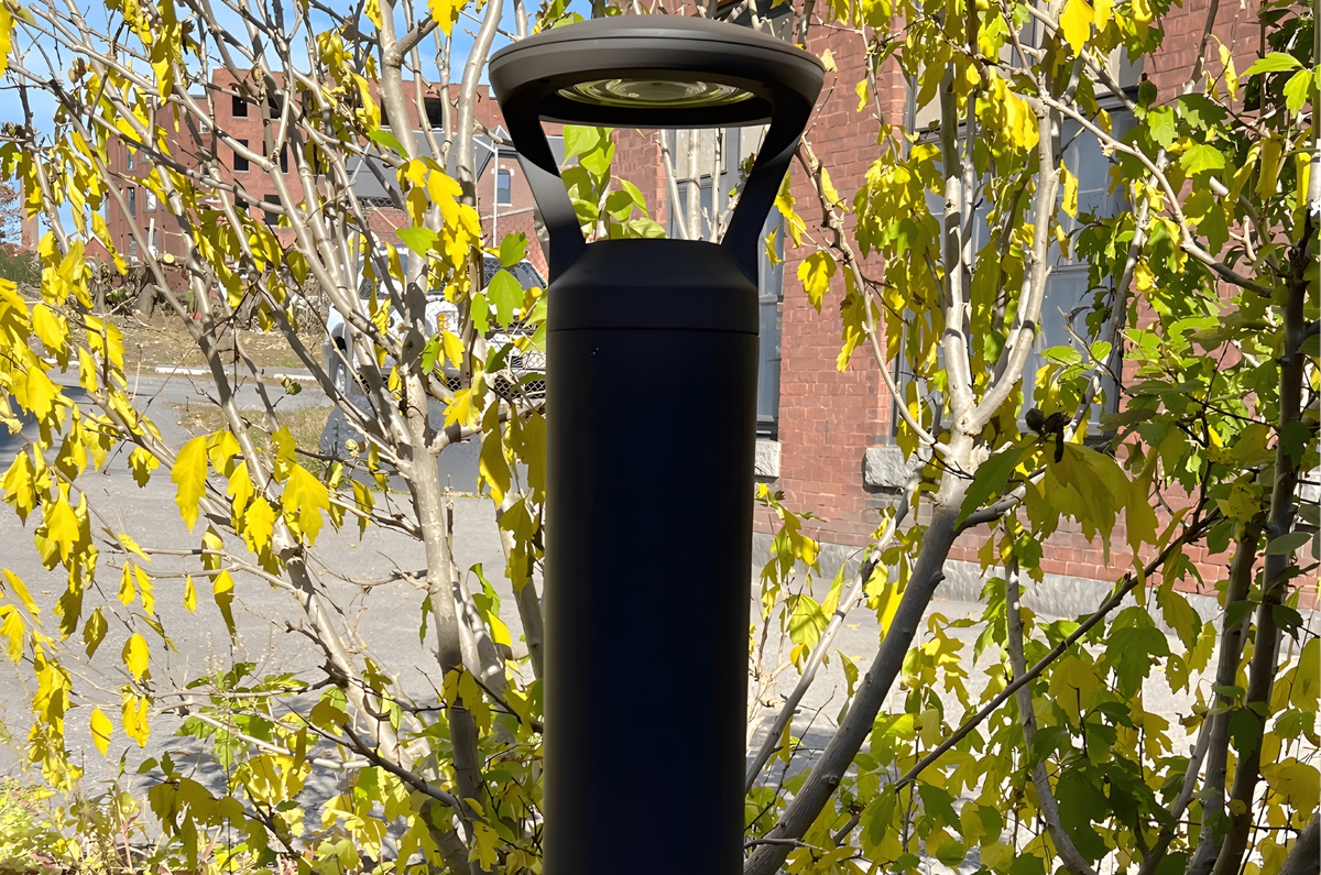 New LEDO LED Outdoor Bollard Light with Selectable Wattage (14/19/24w) and Selectable Kelvin (3K, 4K, 5K)