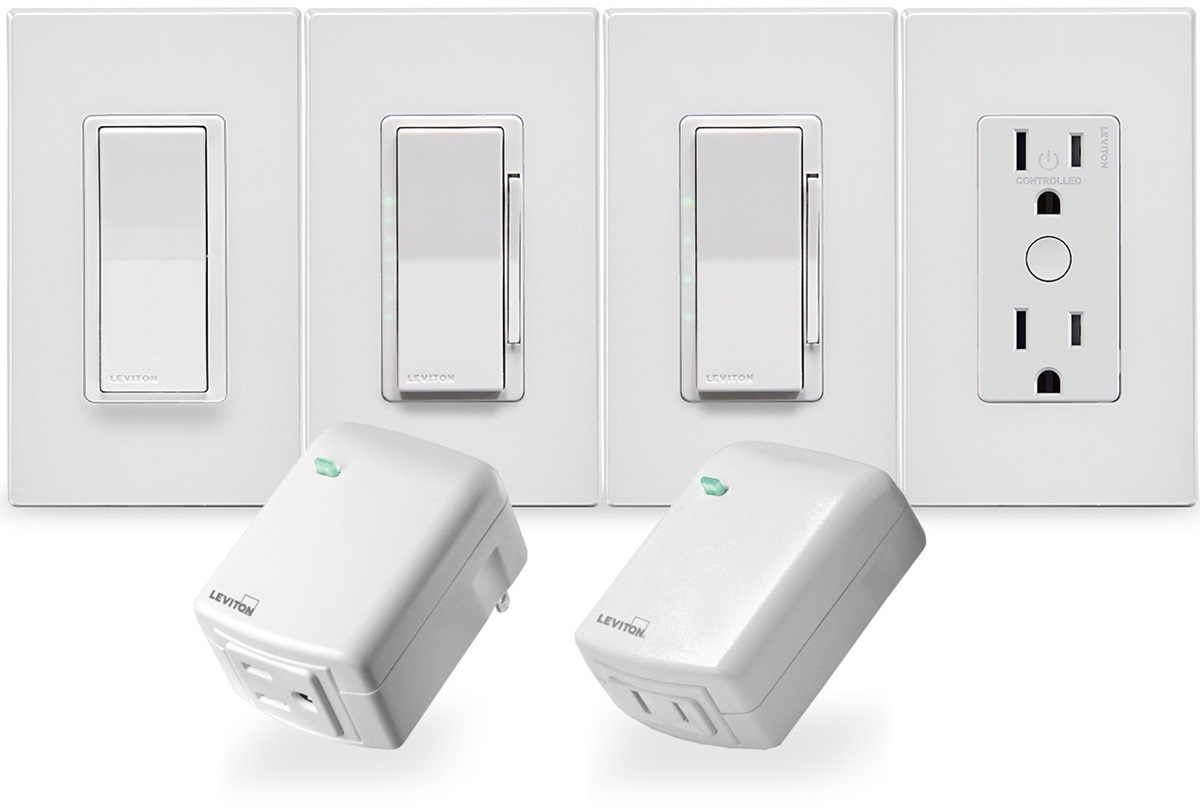 Leviton Expands Popular Decora Smart Z-Wave Plus Line with New 800-Series Switch and Dimmer