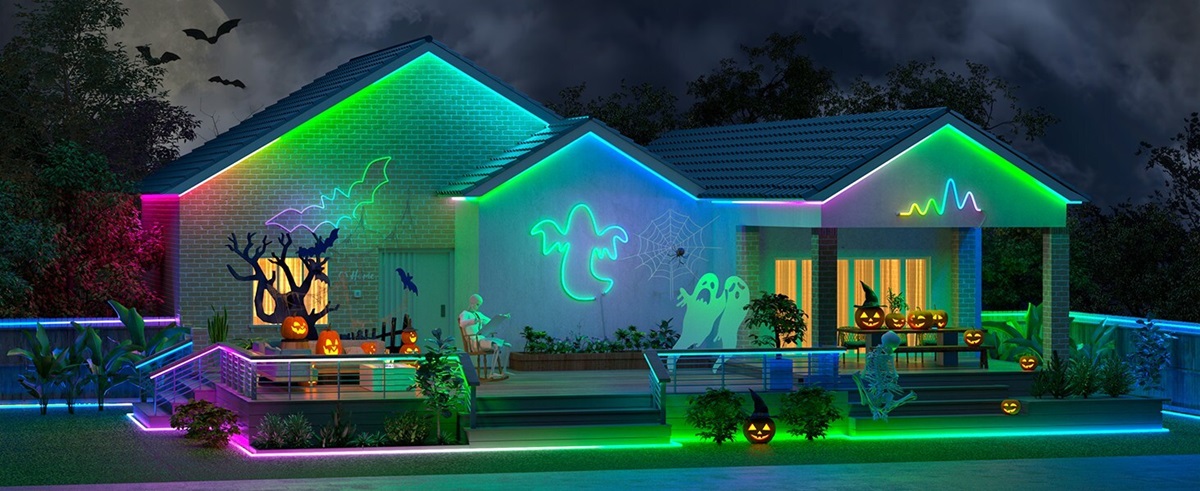 Lumary Launches Its Most DIY-Friendly Smart Silicone Neon Rope Lights, Hitting the Halloween Season