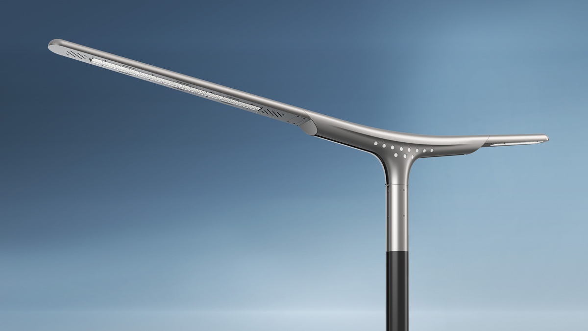 Huati Lighting Wins 2025 iF Design Award for the Future Series Street Light