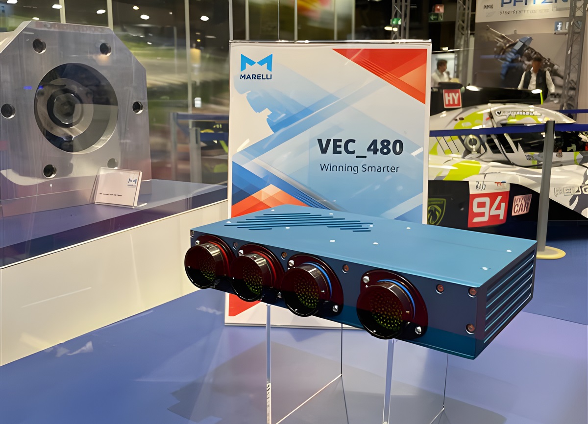 Marelli presents new AI-based Electronic Control Unit for engine and vehicle control in motorsport