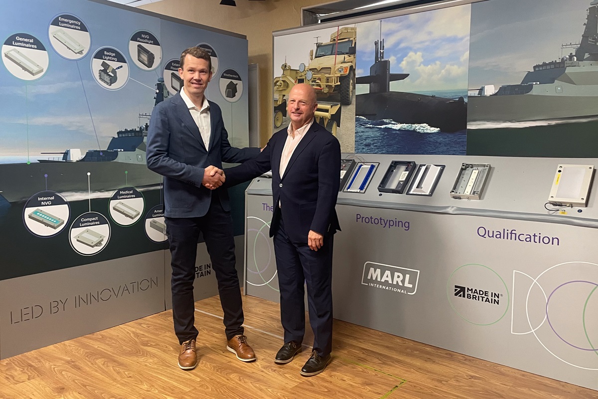 Glamox Expands Defence and Navy Lighting Solutions Through Acquisition of MARL International