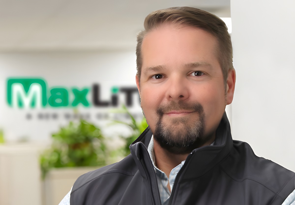 Lance Hollner Named President & CEO of MaxLite