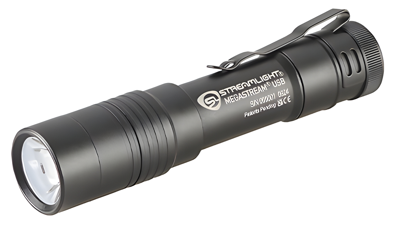 Streamlight Introduces MegaStream® USB Flashlight