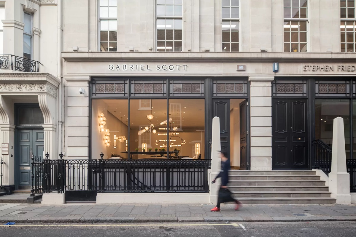 Making Moves: Gabriel Scott Relocating London Showroom