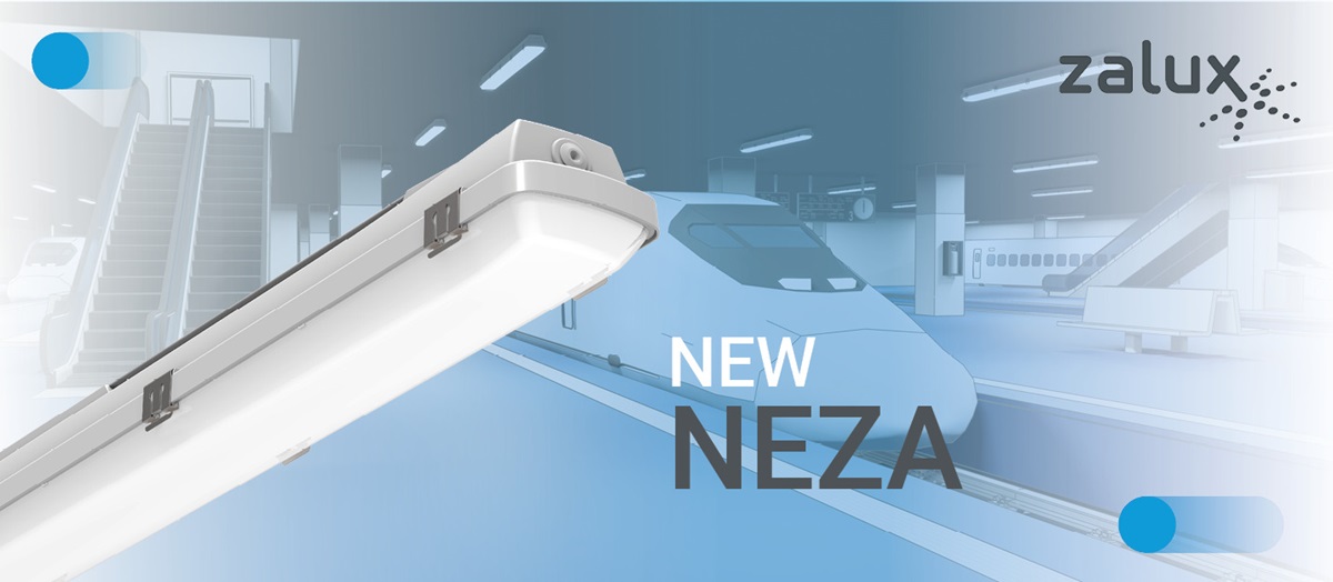 NEZA, our new weatherproof luminaire is now available