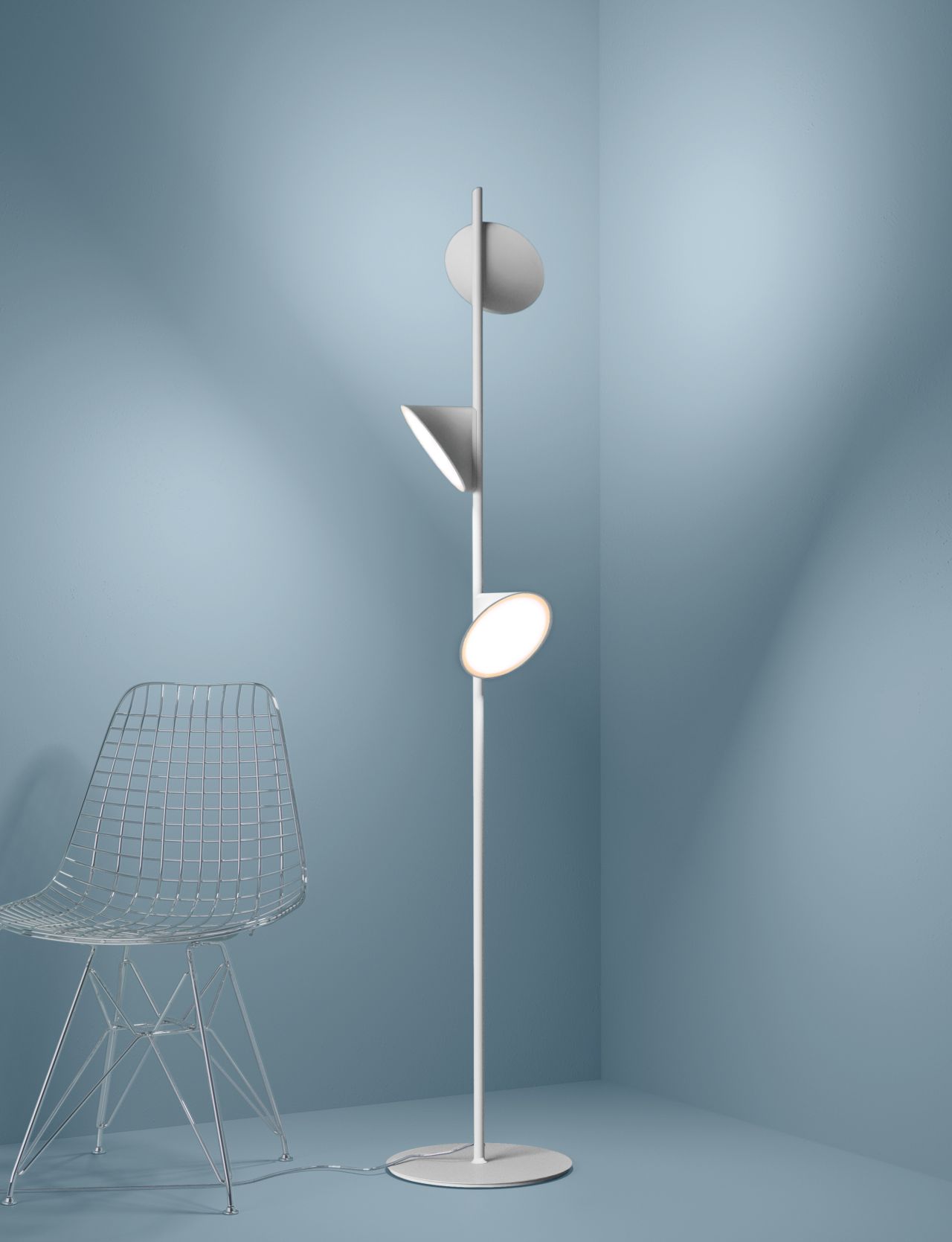 Orchid: Nature's Beauty Meets Innovative Lighting Design