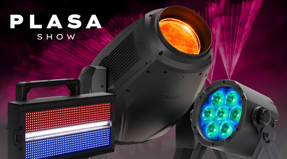 ADJ to Showcase Lighting Solutions at PLASA 2024