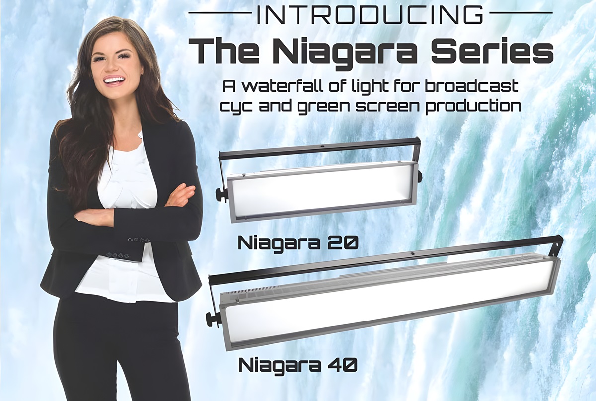 PrimeTime Lighting Announces Niagara Cyc Wall Lights