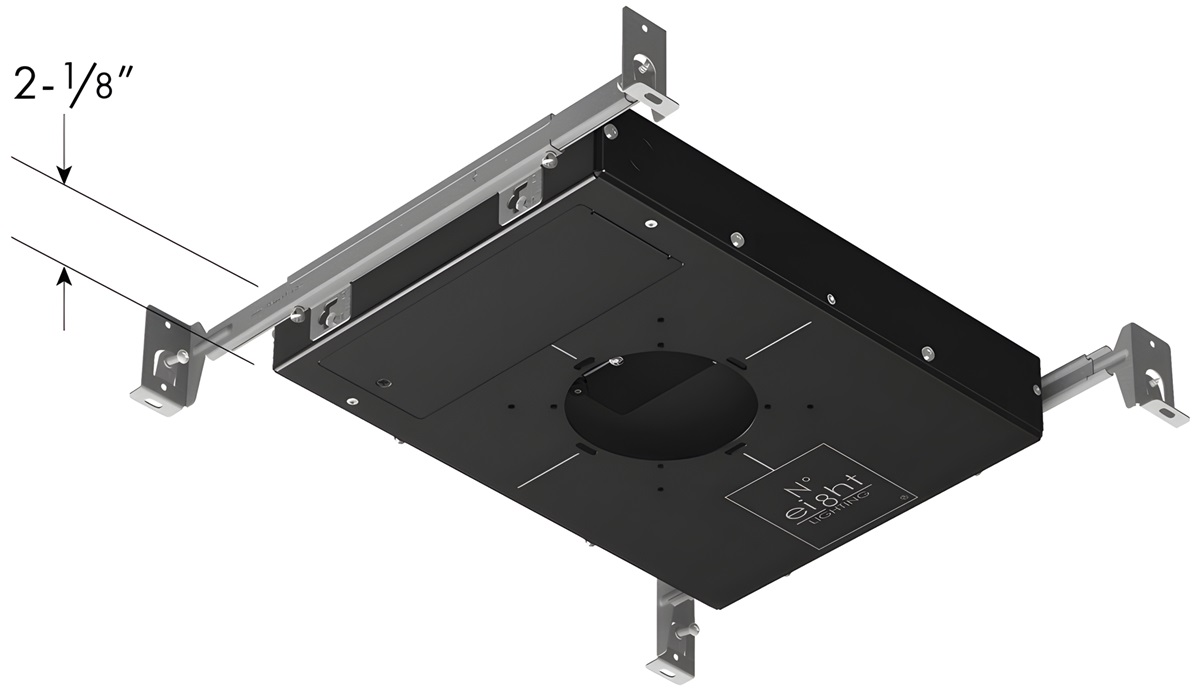 No. 8 Lighting Launches Super-Shallow Recessed Downlight