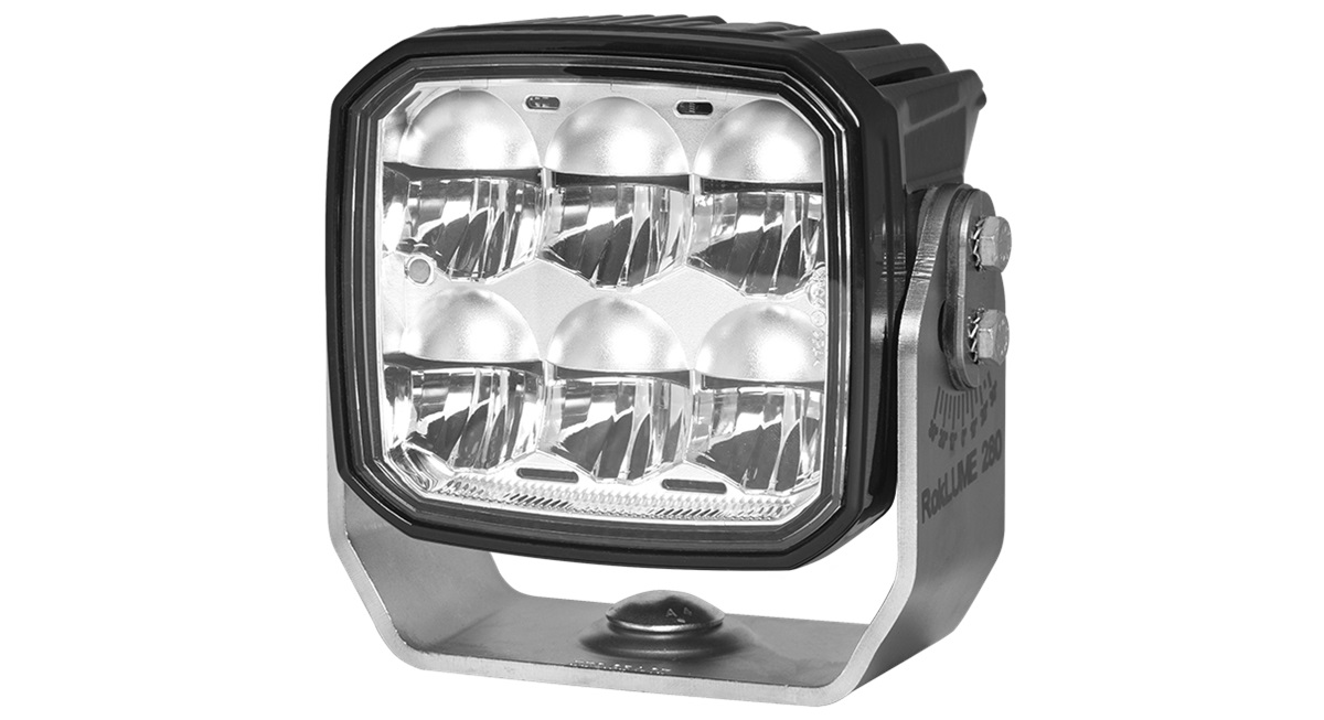 Hella Launches RokLUME 280N SMART Work Lamp for Vehicles in Mining, Construction and Forestry